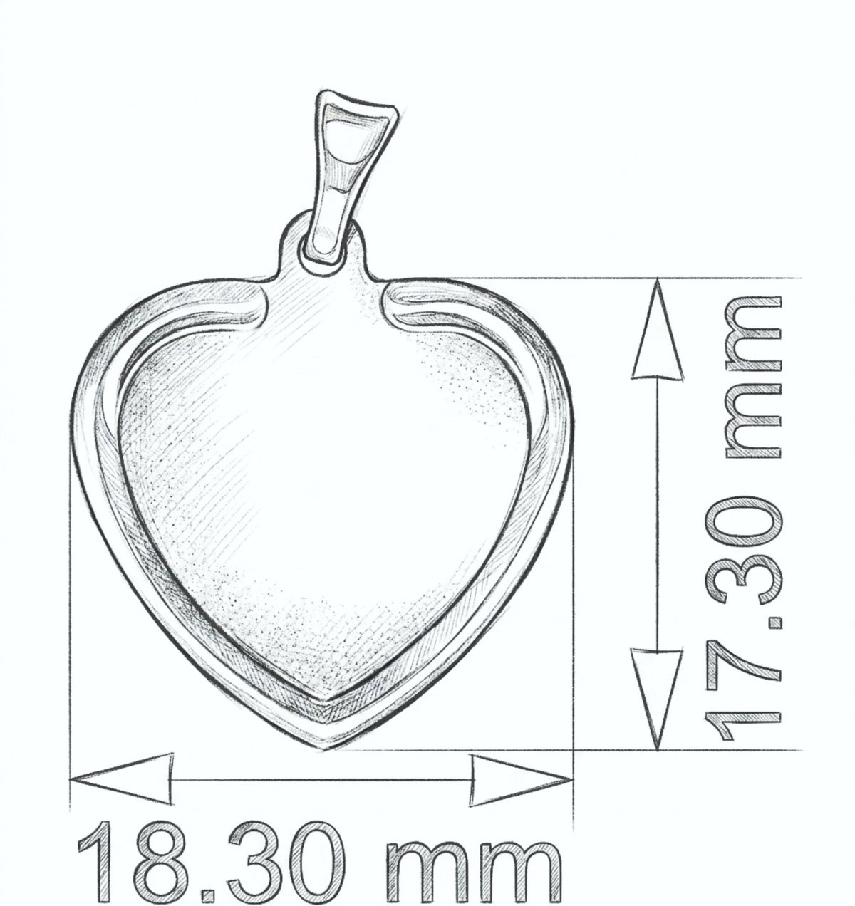 Medaglia Cuore (art.123)