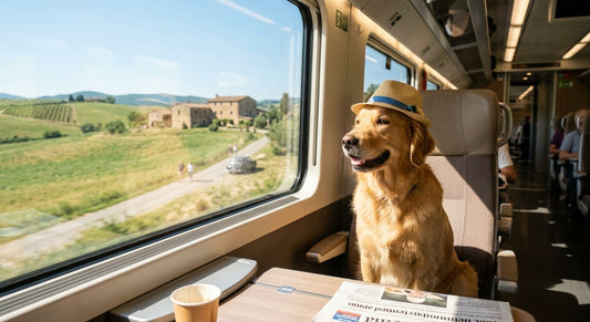 Trenitalia lancia "Viaggia con il tuo cane": amici a quattro zampe gratis in estate