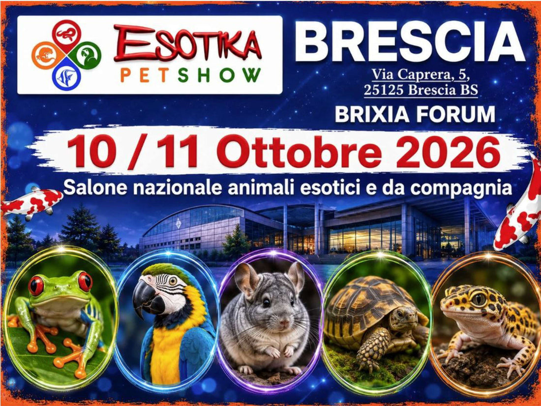 Esotika PetSHOW Brescia 2026: Date, Info e Guida al Salone degli Animali Esotici e da Compagnia
