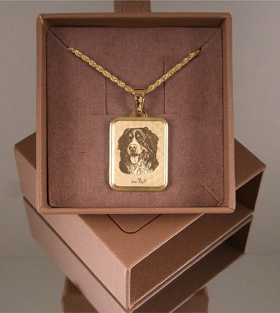Medaglia Simbolo Rettangolare grande (art.111)