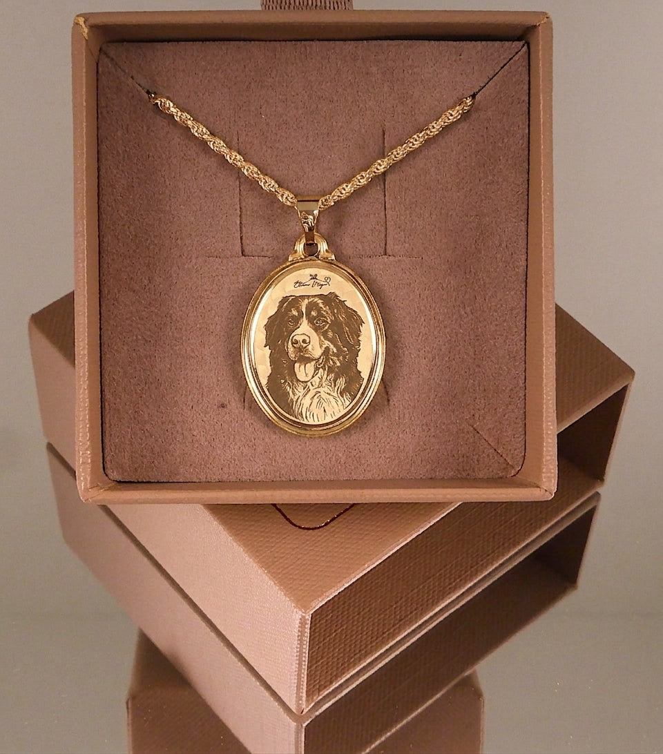 Medaglia Simbolo Ovale Classica (art.171)