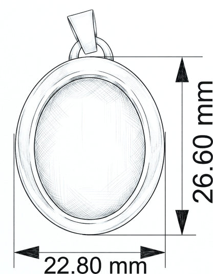 Medaglia Ovale Grande (art.117)