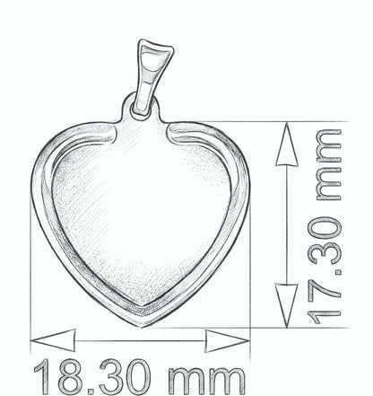 Medaglia Cuore (art.123)